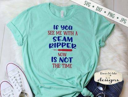 Seam Ripper - SVG