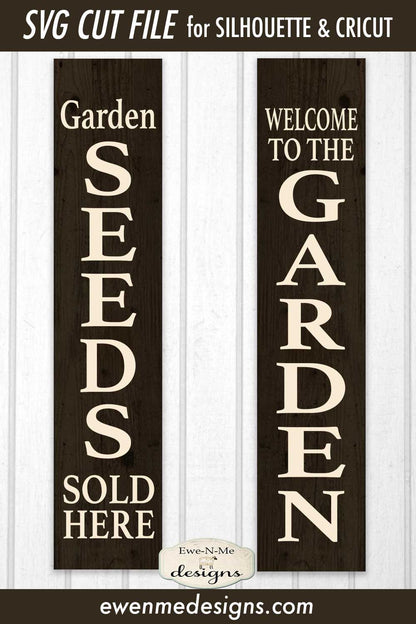 Garden Seeds Vertical - SVG