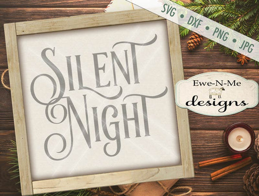 Silent Night - SVG