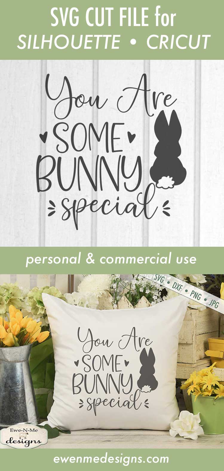 Some Bunny Special - SVG