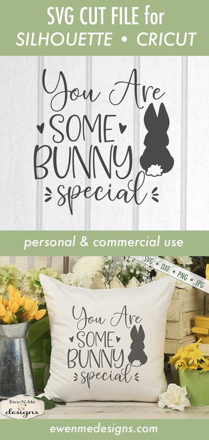 Some Bunny Special - SVG