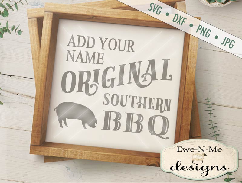 Southern BBQ - SVG