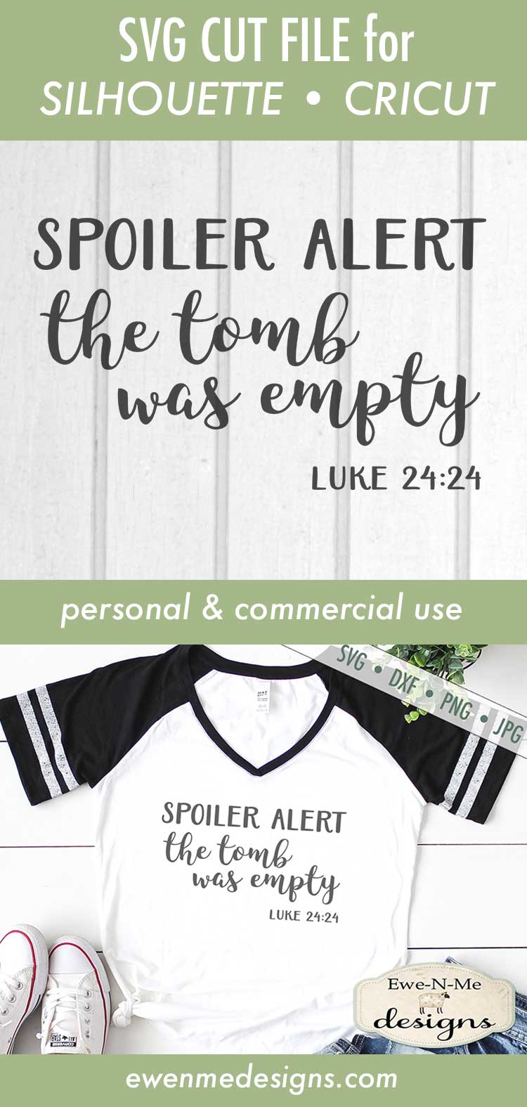 Spoiler Alert The Tomb Was Empty - SVG