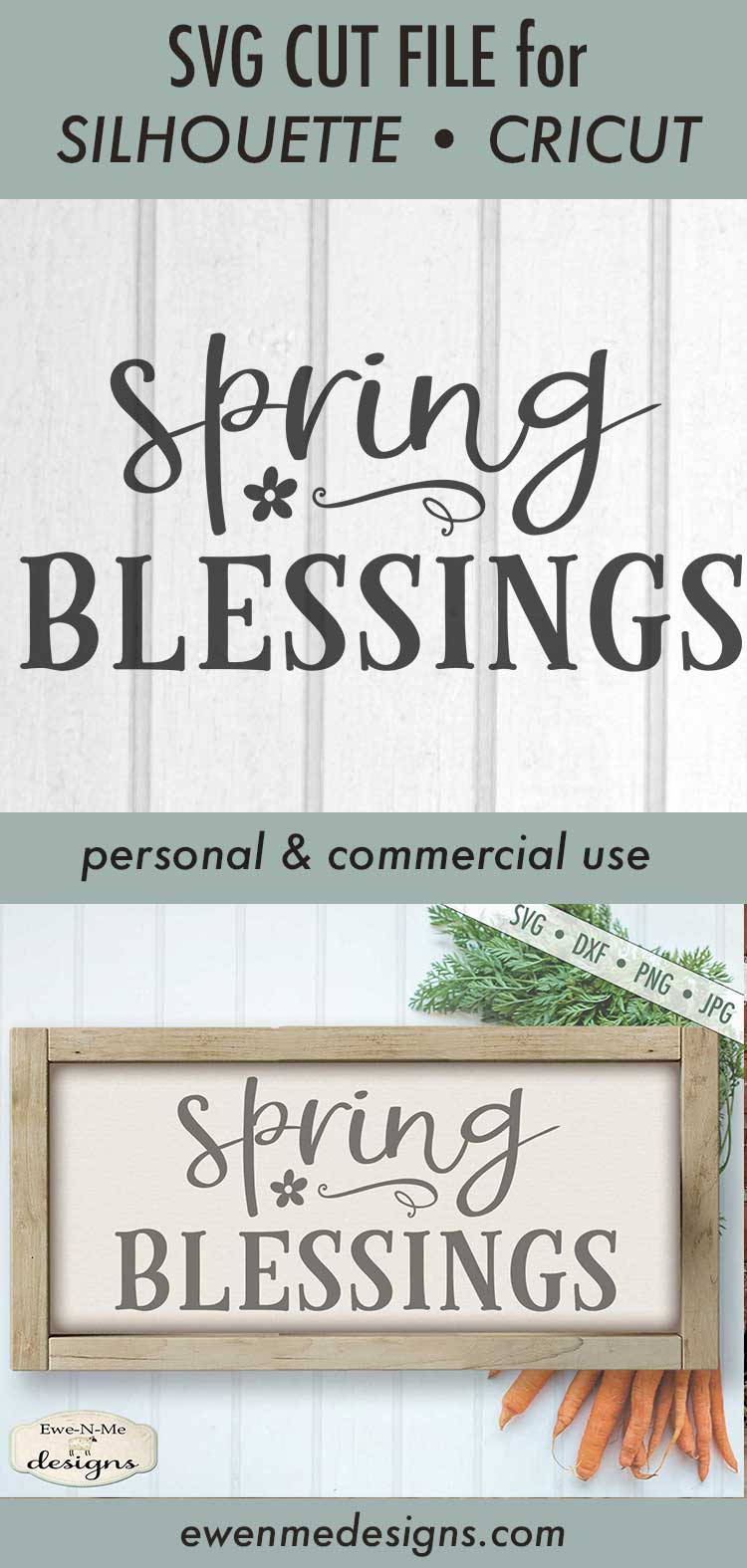 Spring Blessings - SVG