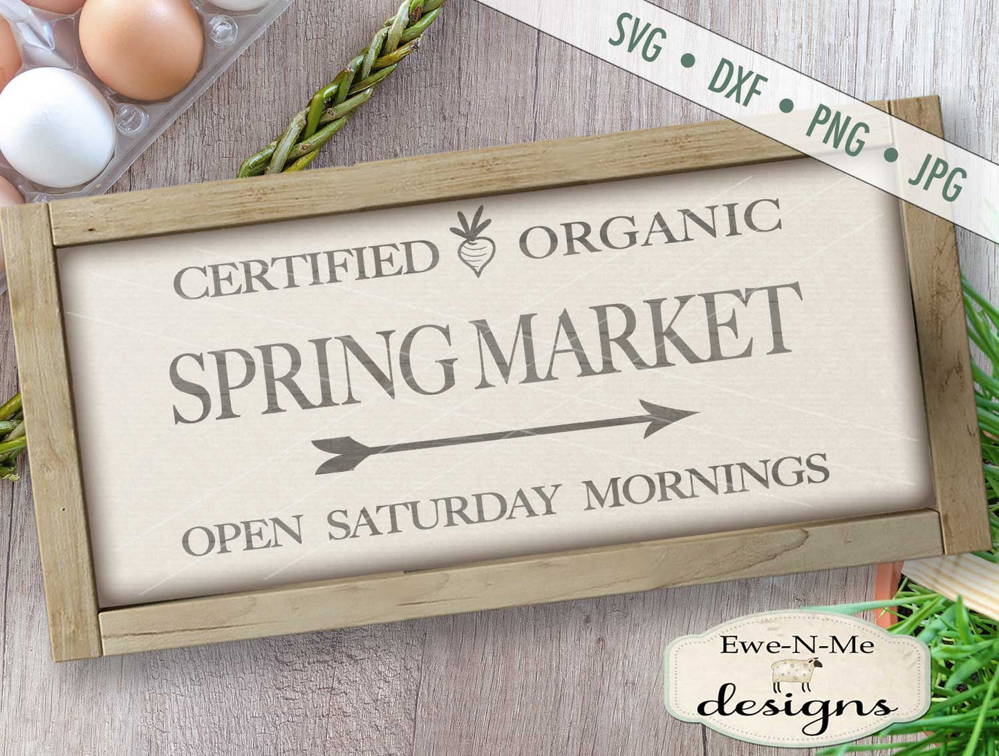 Spring Market - SVG