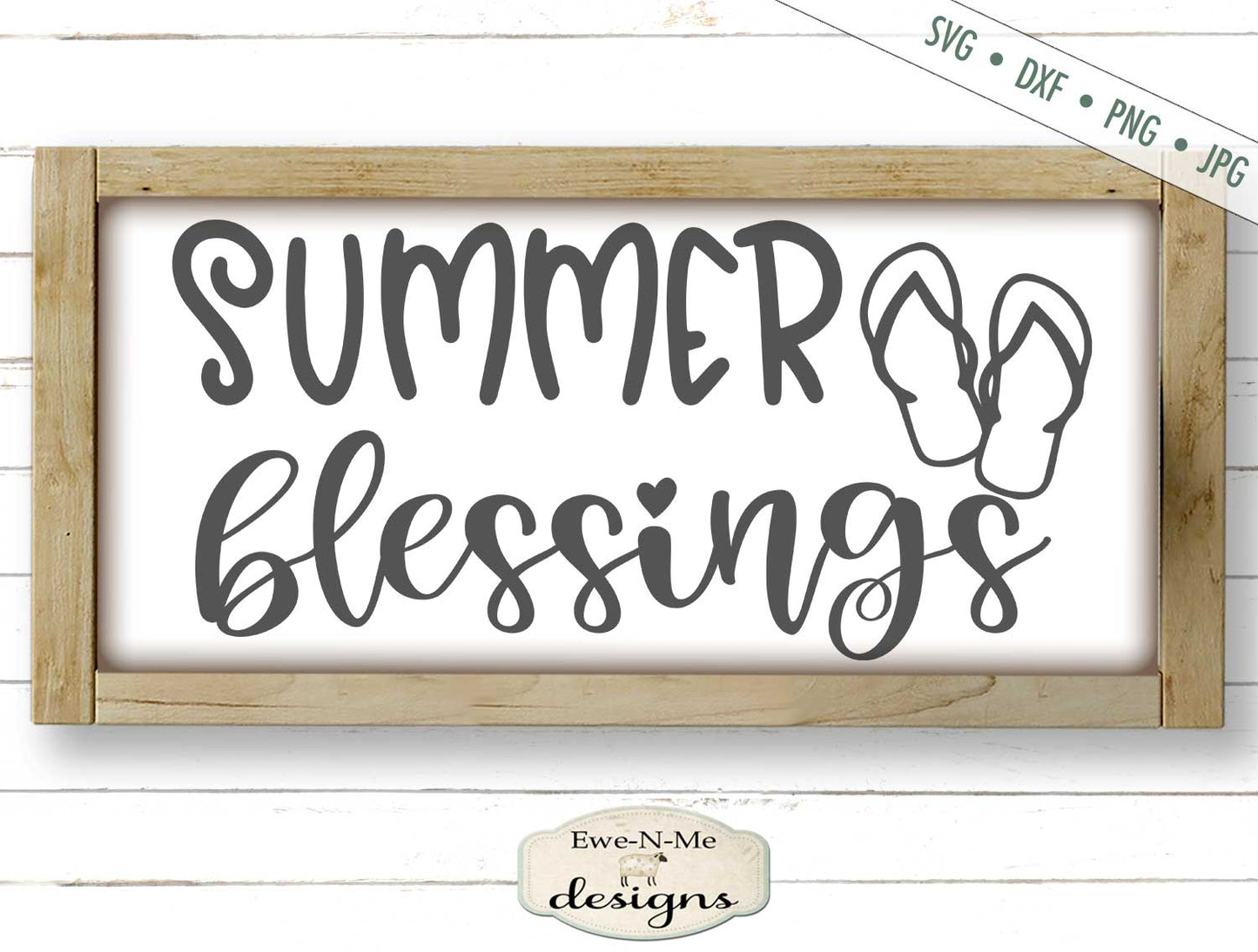 Summer Blessings - SVG
