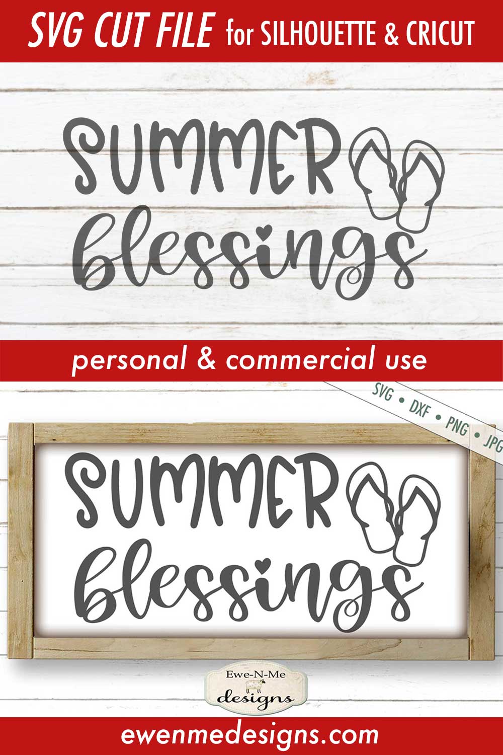 Summer Blessings - SVG