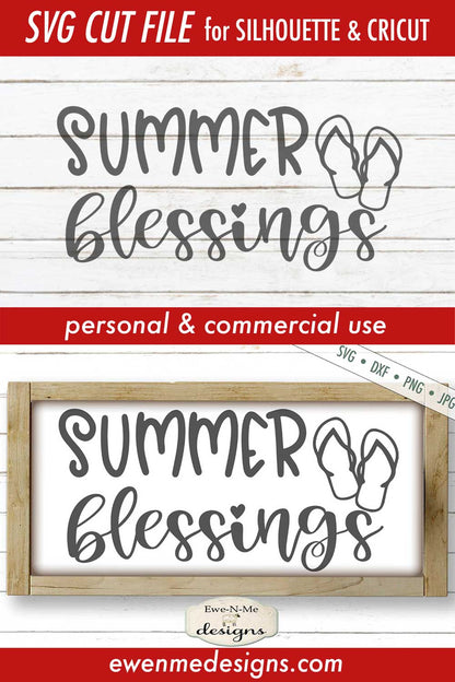 Summer Blessings - SVG