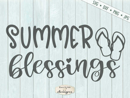 Summer Blessings - SVG