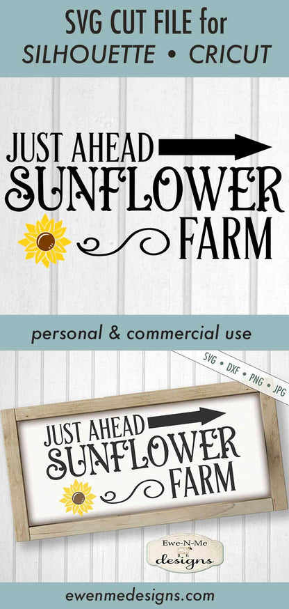 Sunflower Farm - Summer - SVG