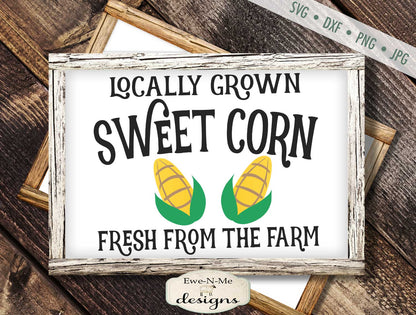 Produce Sign SVG Bundle - Farm
