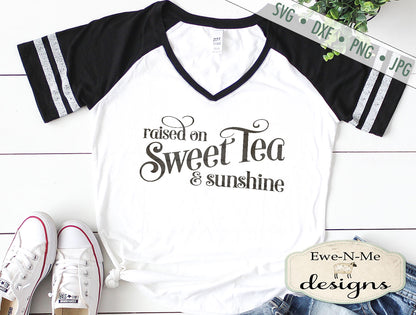 Sweet Tea and Sunshine - SVG