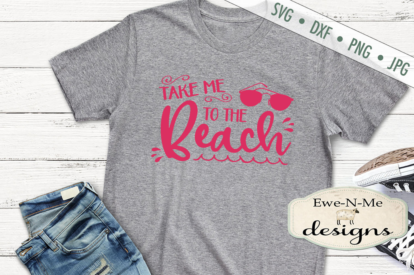 Summer Vacation - Beach Bundle - SVG