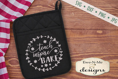 School Themed Pot Holder Bundle - SVG