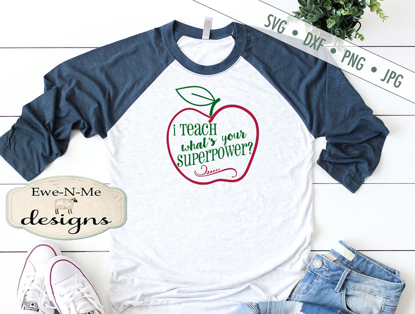 I Teach Whats Your Superpower - SVG