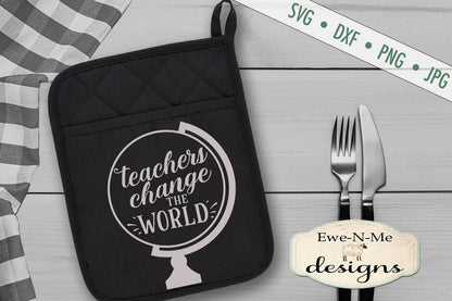 School Themed Pot Holder Bundle - SVG