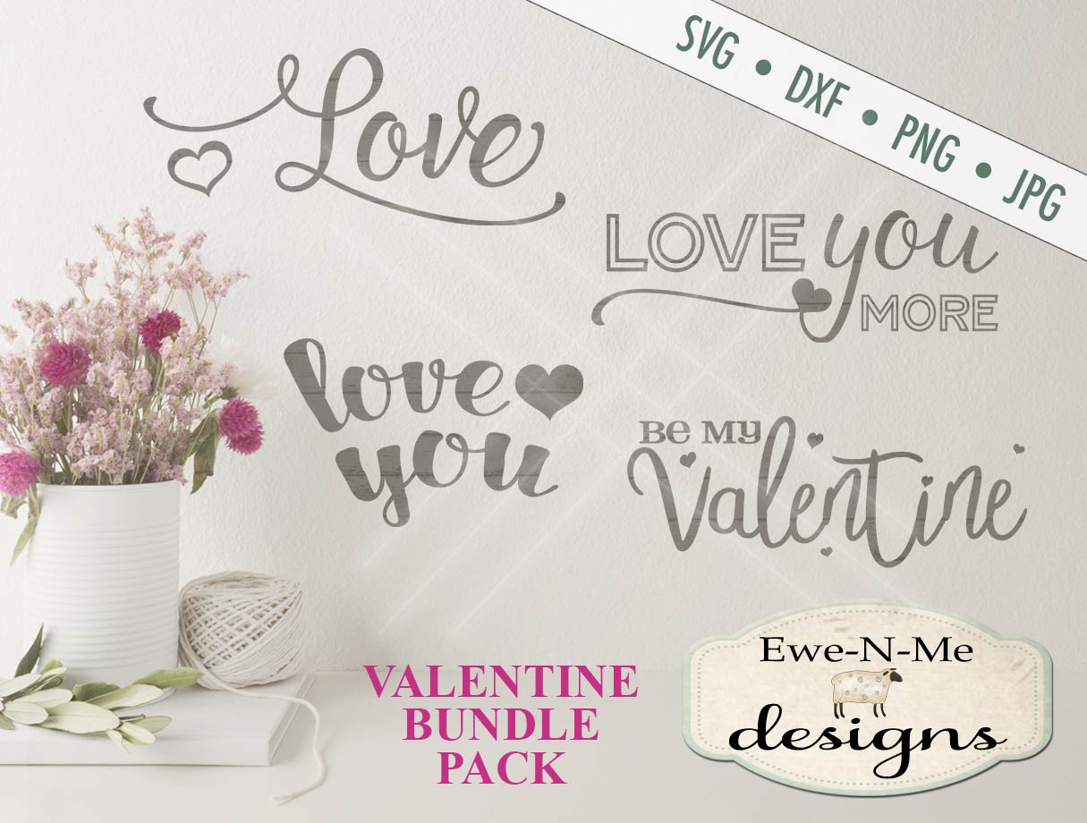Valentine Bundle Pack - SVG