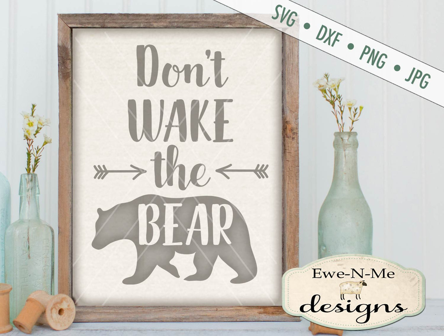 Don't Wake The Bear SVG