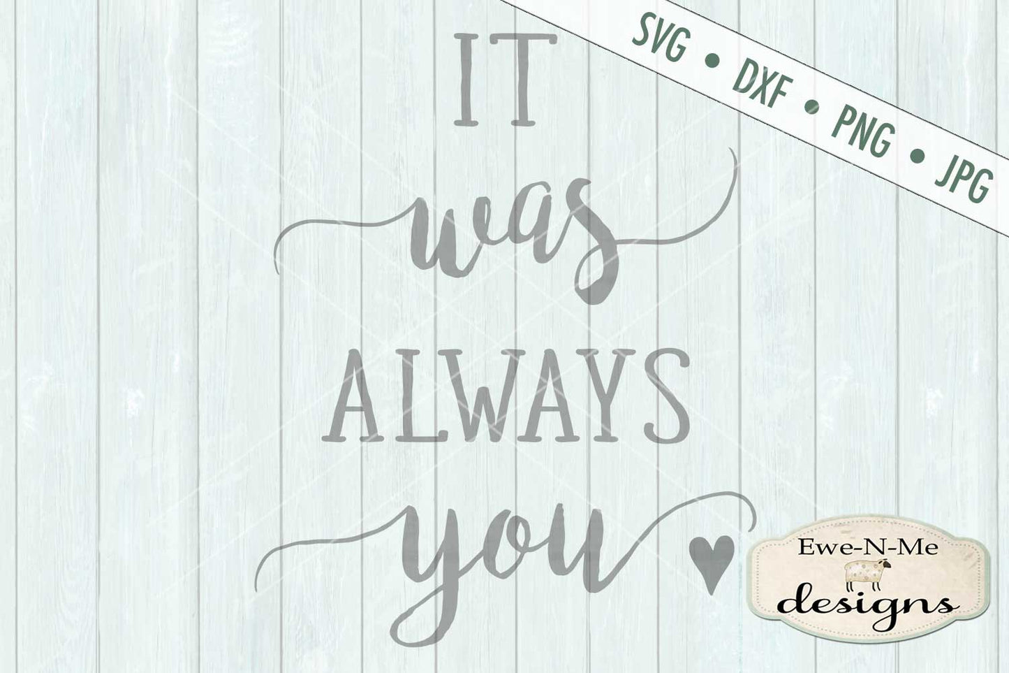Always You - SVG