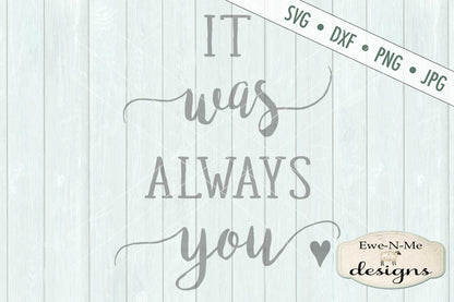 Always You - SVG
