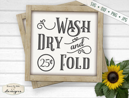 Laundry Room Bundle - SVG