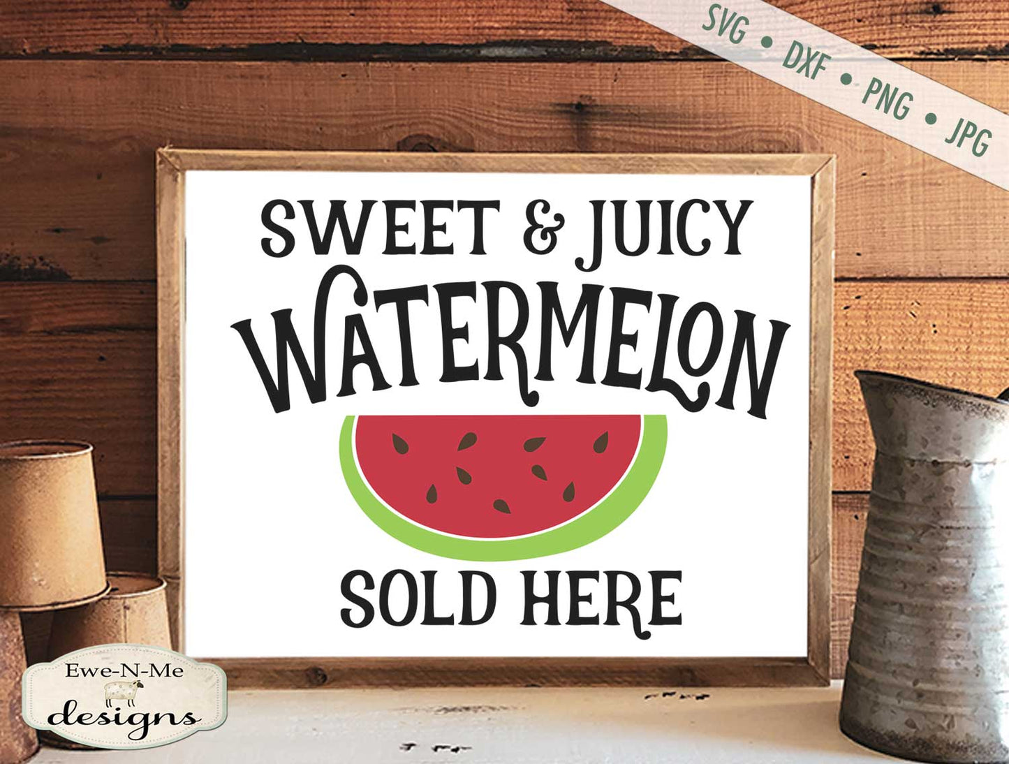 Watermelon - Sold Here - SVG