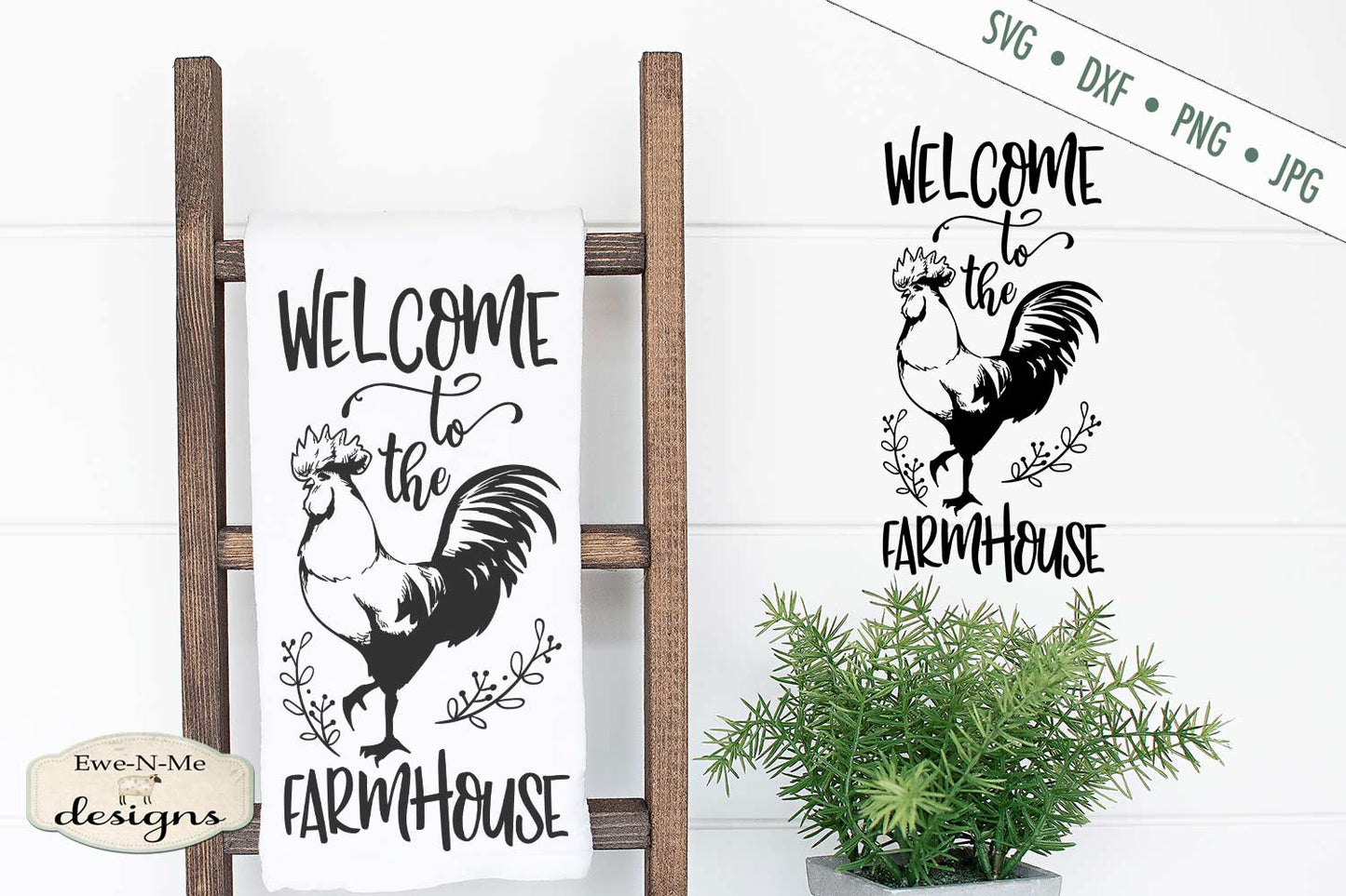 Farmhouse Bundle - SVG