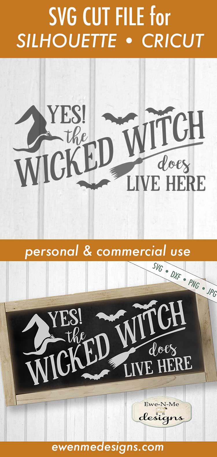 Wicked Witch - Halloween - SVG
