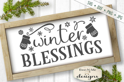So Many Blessings Bundle - SVG