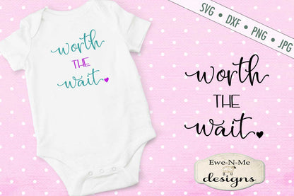 Baby Girl SVG Bundle - Great for Onesies